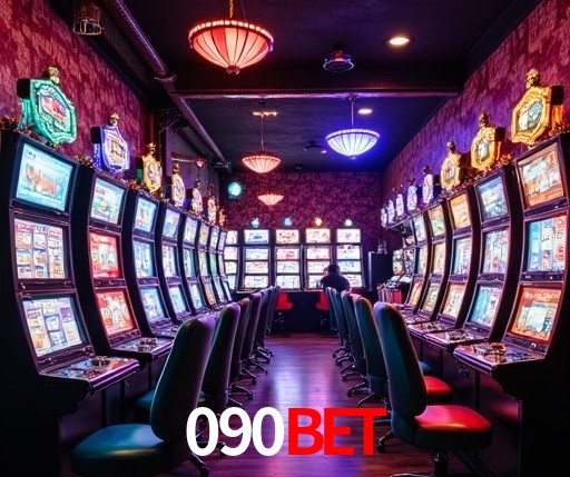 Biblioteca de slots populares na 090bet